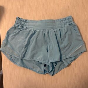 Women's Light Blue Shorts